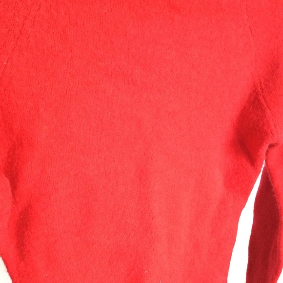 Red sweater - Picture 2 of 2